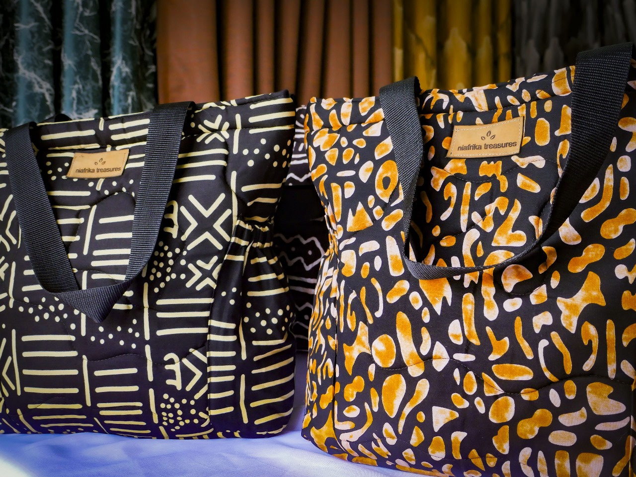 African Ankara Tote handbag