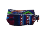 Colourful Ankara Cosmetic Bag