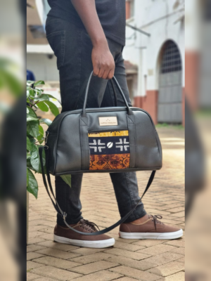 Ankara Duffel Bags With Bgc