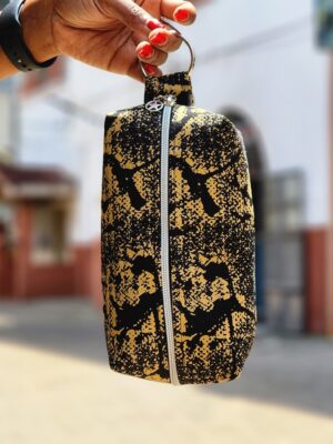 Ankara Pouches