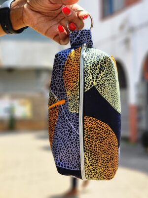 Ankara Pouches