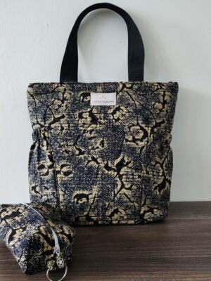 Ankara Tote bag 2 in one