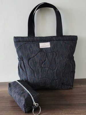 Ankara Tote bag 2 in one