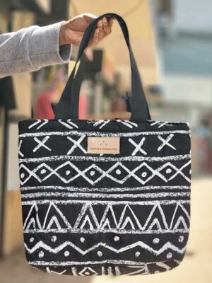 Ankara tote Bags