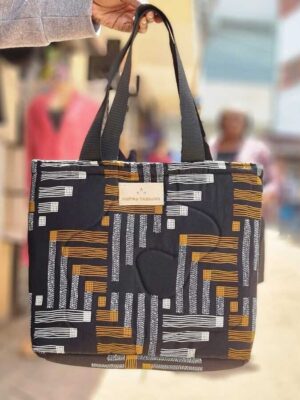 Ankara tote Bags
