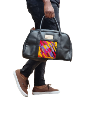 Ankara Duffel Bags With Bgc